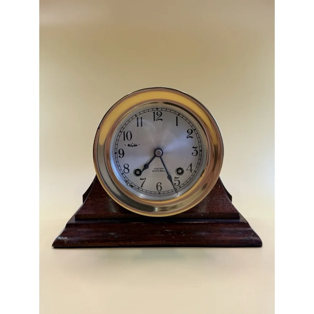 1960's Chelsea Brass 4½